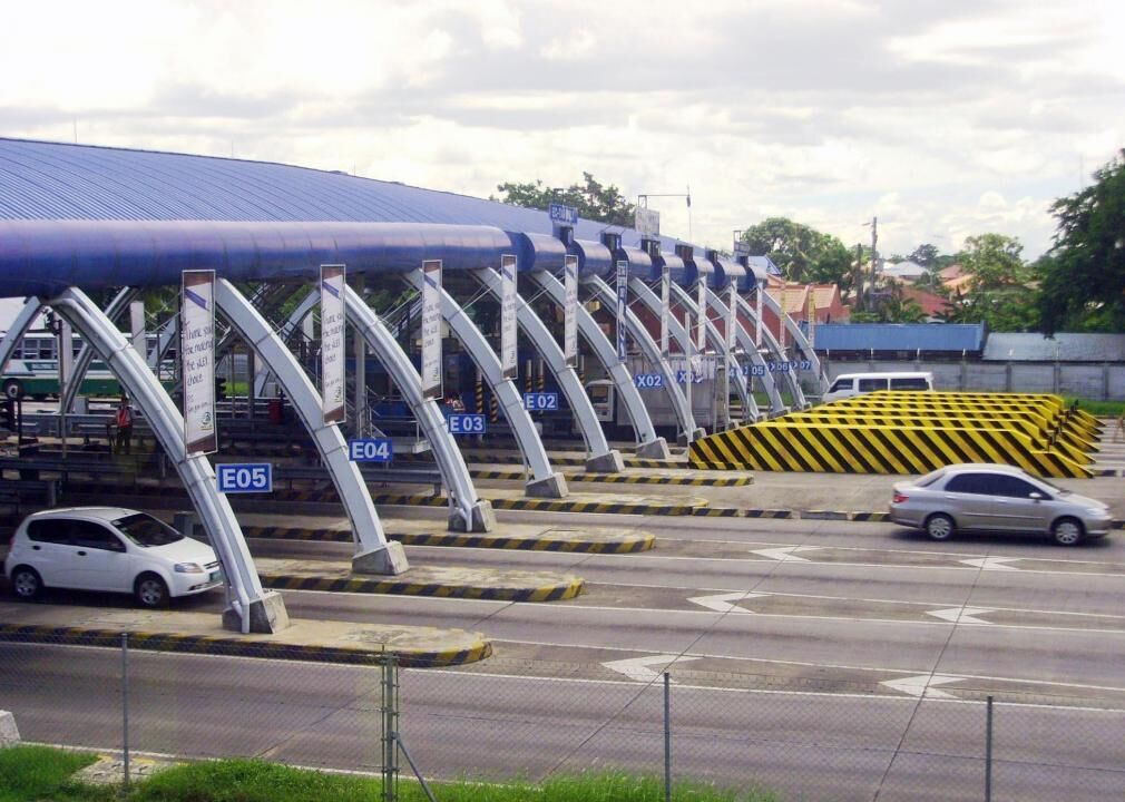 Toll taker